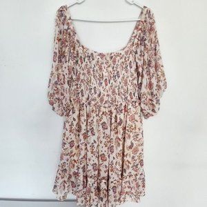 NWT Secret Mission Greenport Dress in Bohemian Floral XS